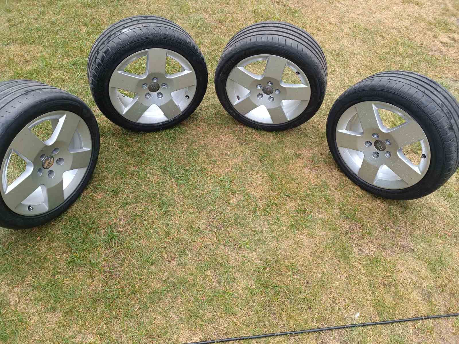 Sprzedam koła Audi rozmiar 17
