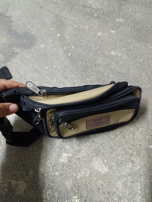 Bolsa tiracolo homem