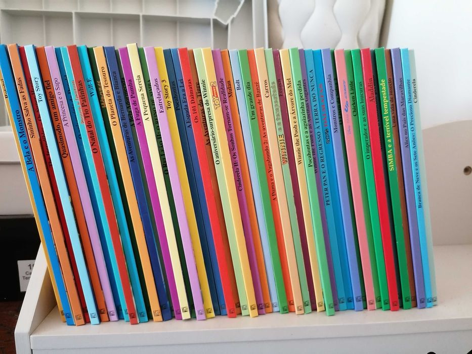 Livros infantis Disney