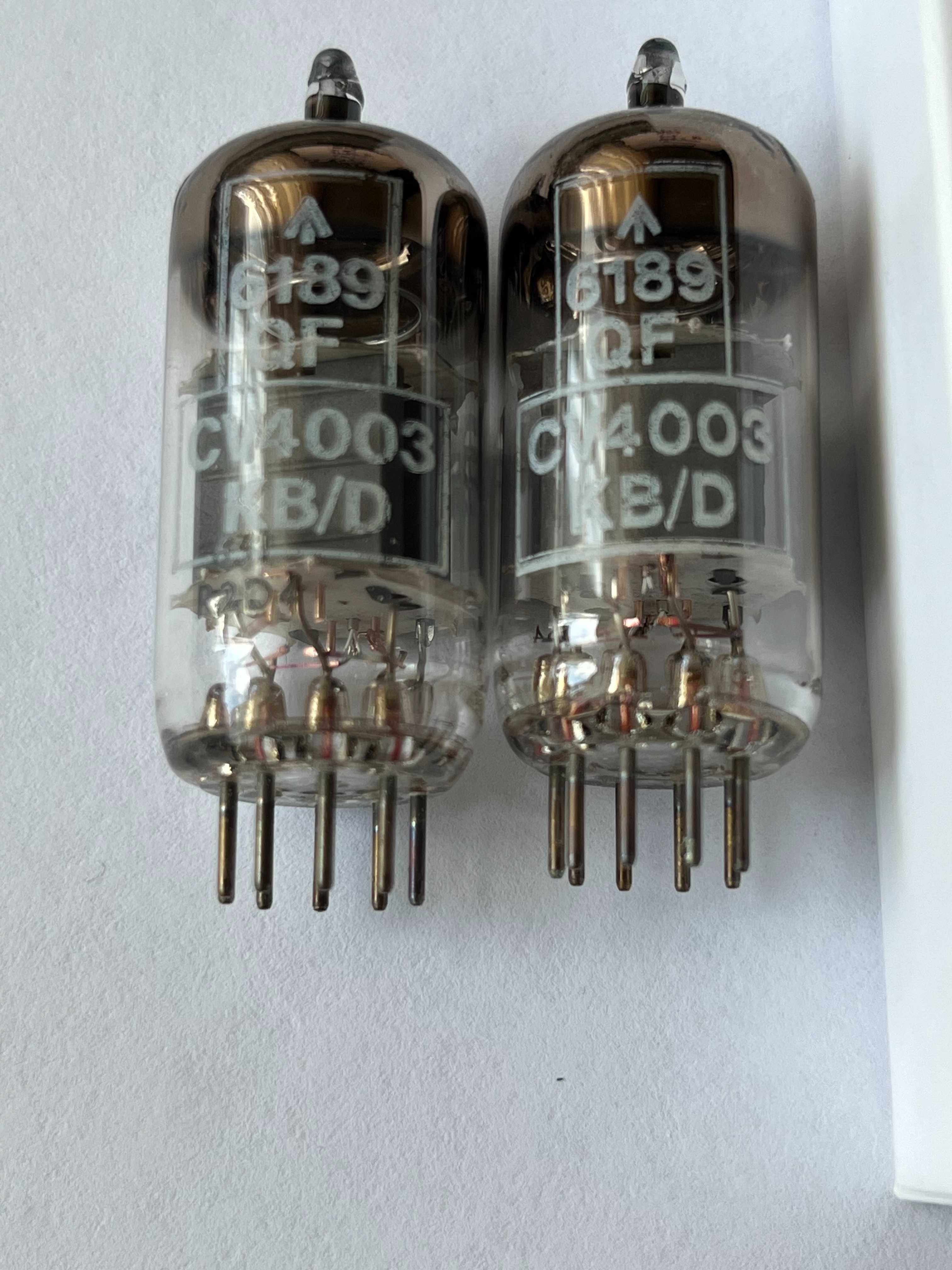 Продам лампы 12AU7,  CV4003, ECC82 Baldwin, Brimar, Mullard