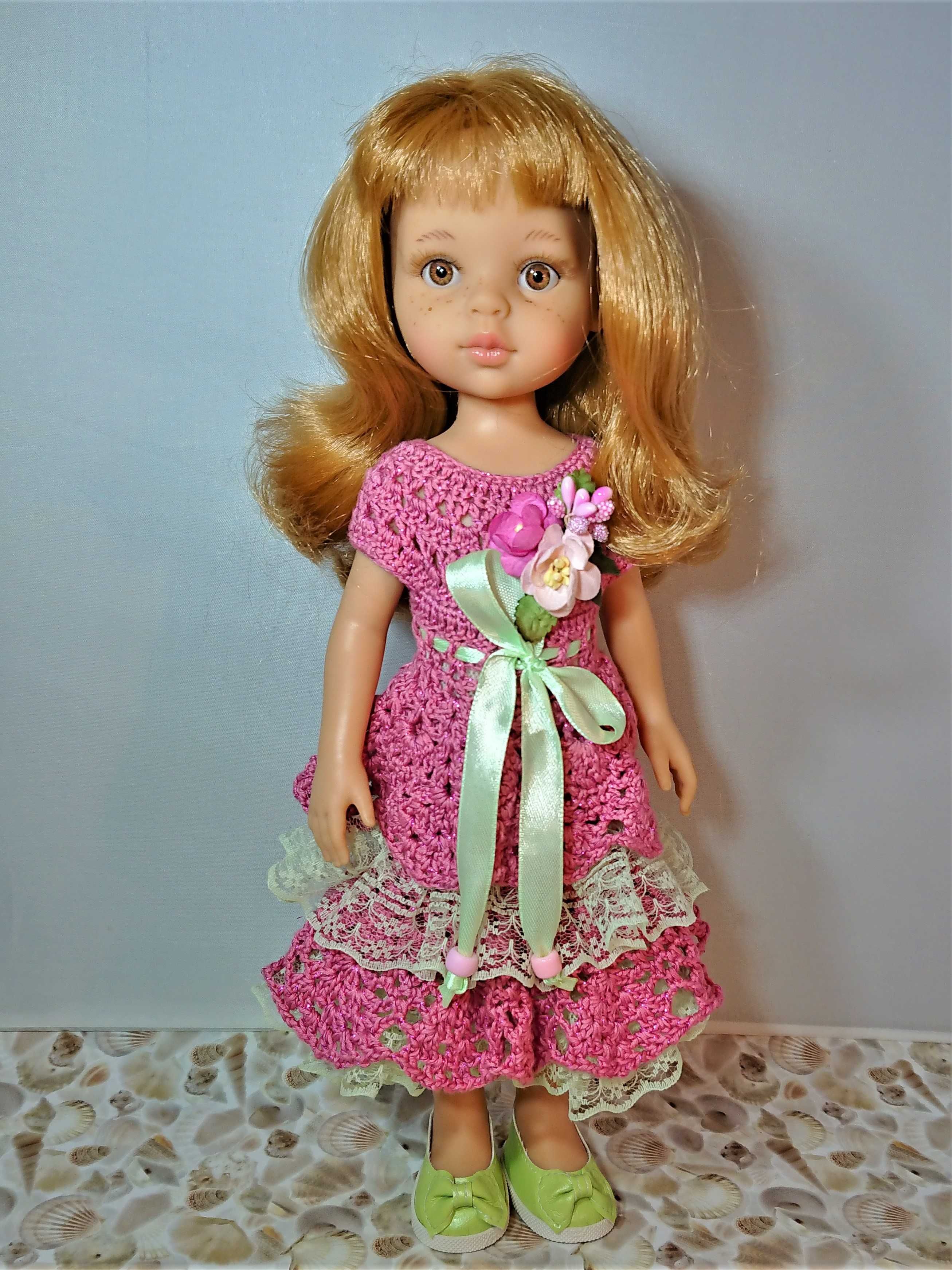 Лялька Даша від Paola Reina. Кукла Паола Рейна.