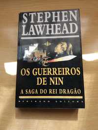 Livro OS Guerreiros de Nin A Saga Do Rei Dragão