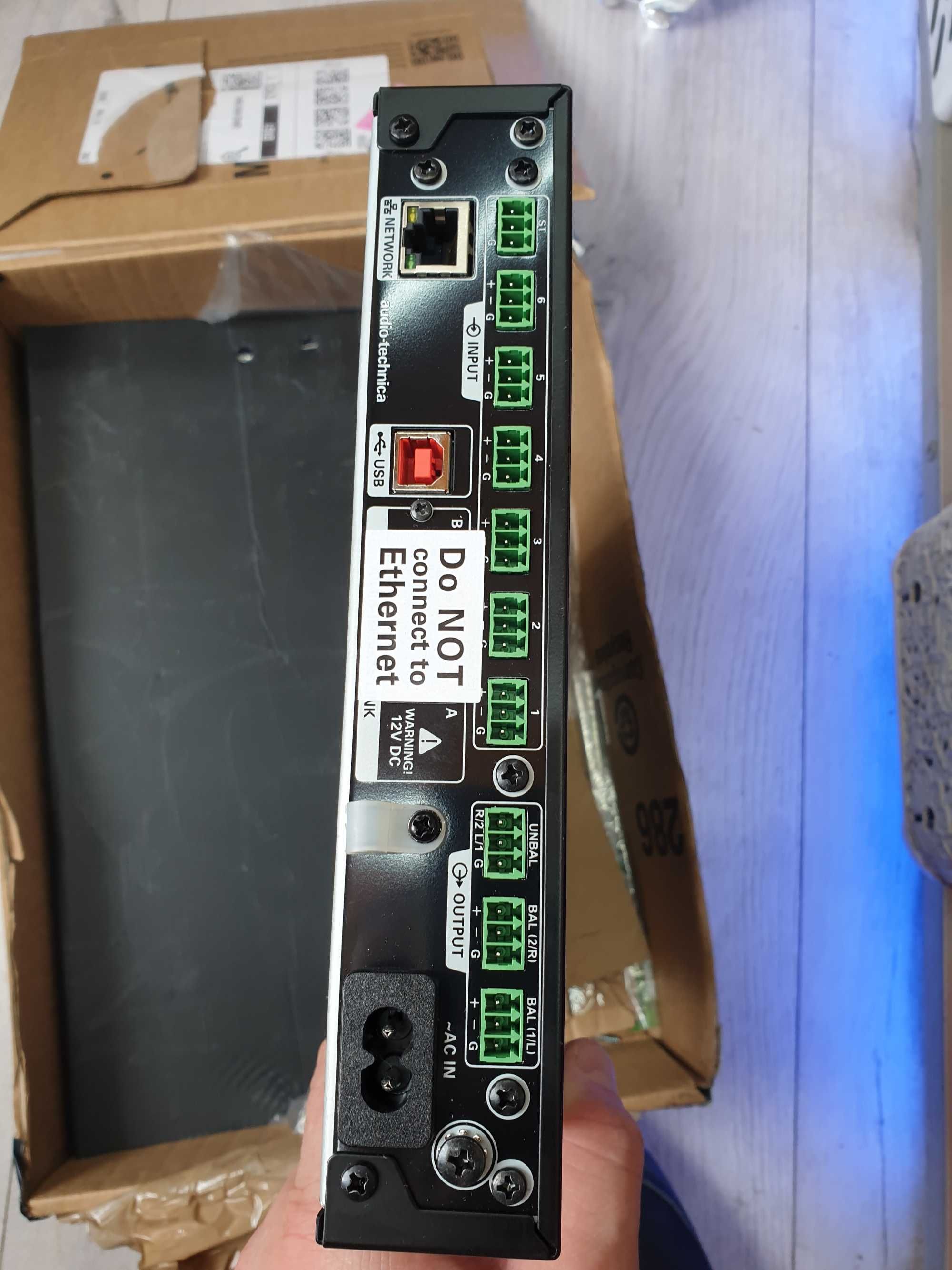 Аудио микшер Audio-tecnica ATDM-0604