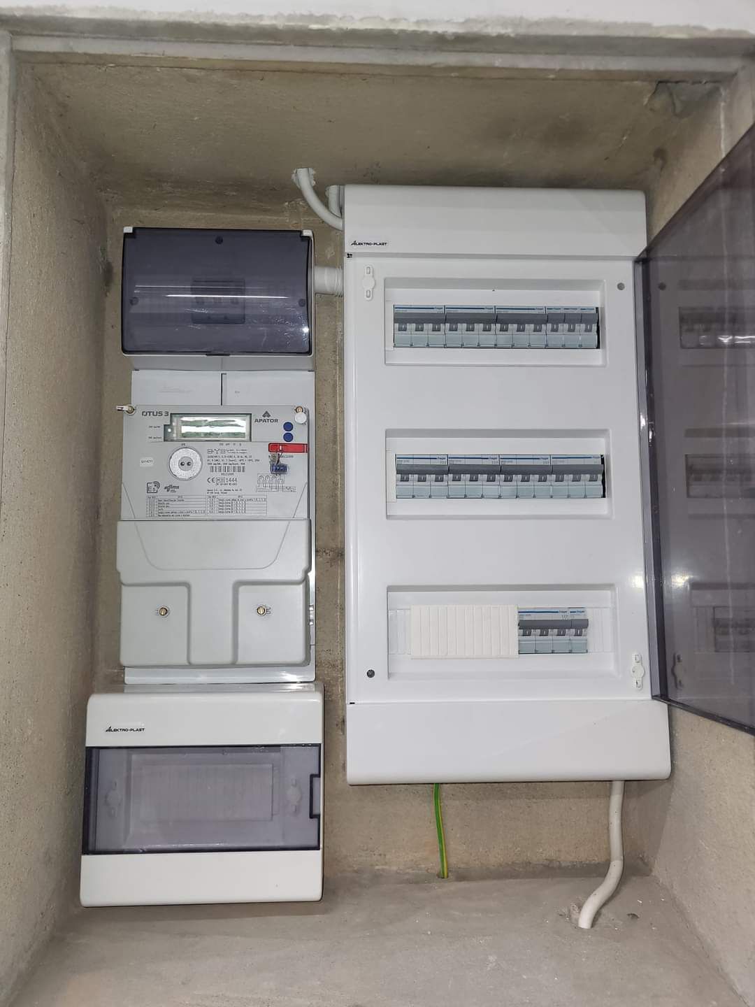 Elektryk instalacje