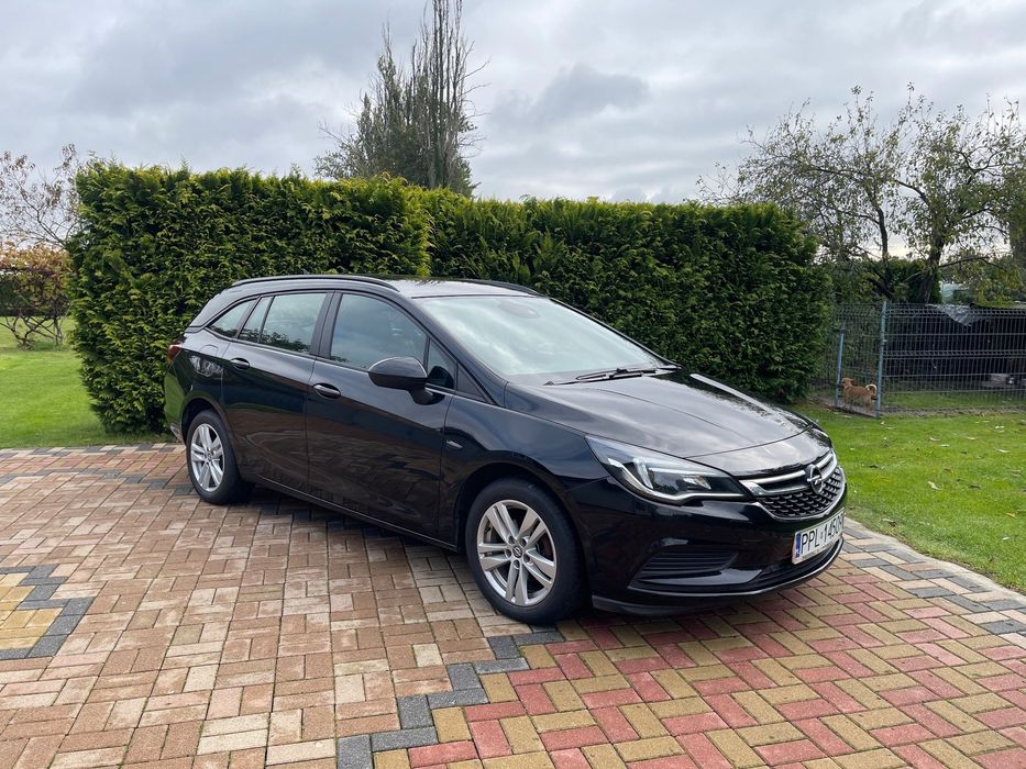Opel Astra K 2019r! PIĘKNA! Zadbana! Perfekcyjny stan!
