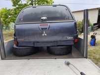 Carroçaria L200 e hard top