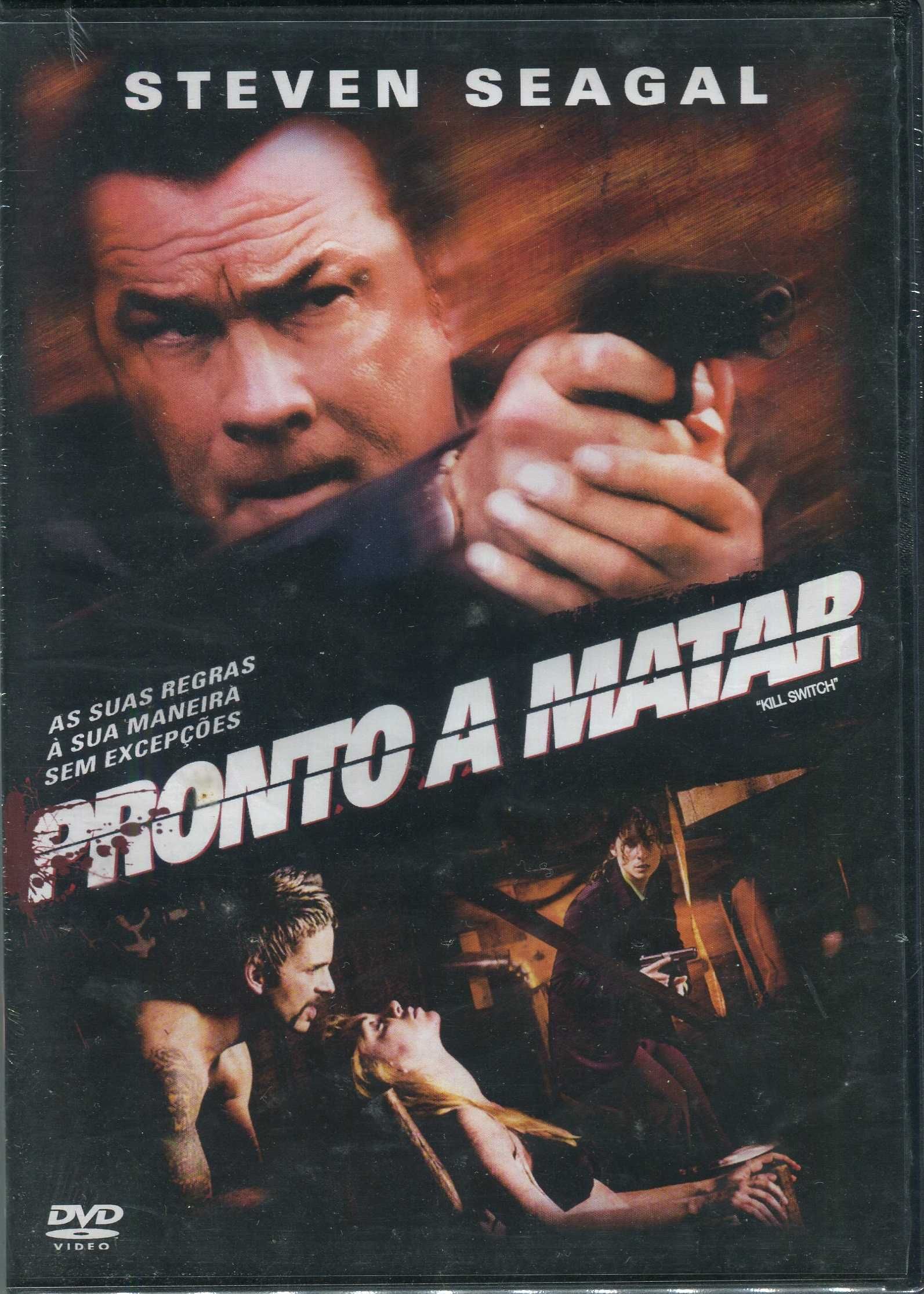 DVD’s Originais Novos/Selados - 4€ a 12€ - Acção