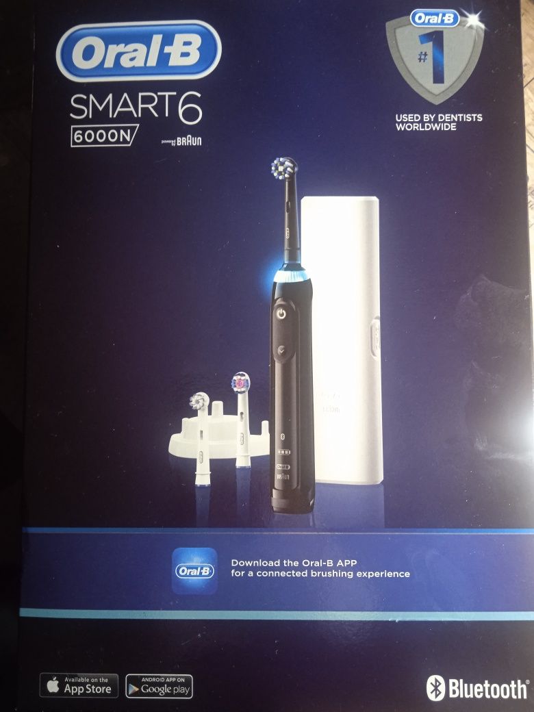 NOWA Oral-B Smart 6 6000N elektryczna szczoteczka do zębów z bluetooth