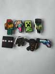 Charms Crocs Minecraft przypinki nowe