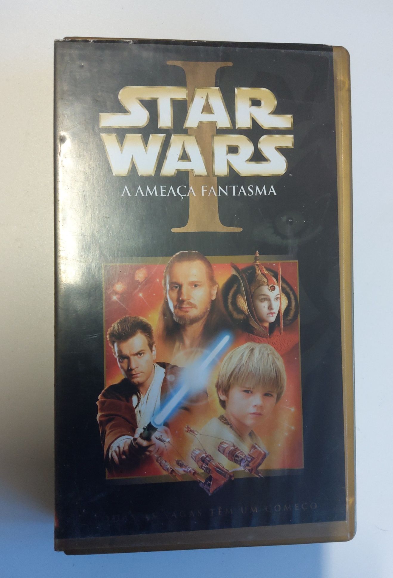 Star Wars I - VHS 2000 PT - A Ameaça Fantasma