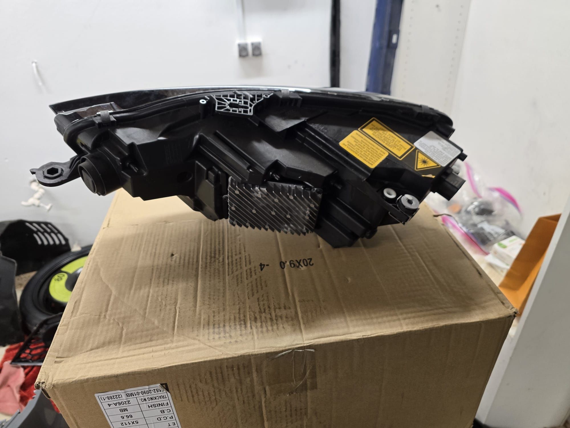 Lampy przód i tył Audi RS5 2024 USA