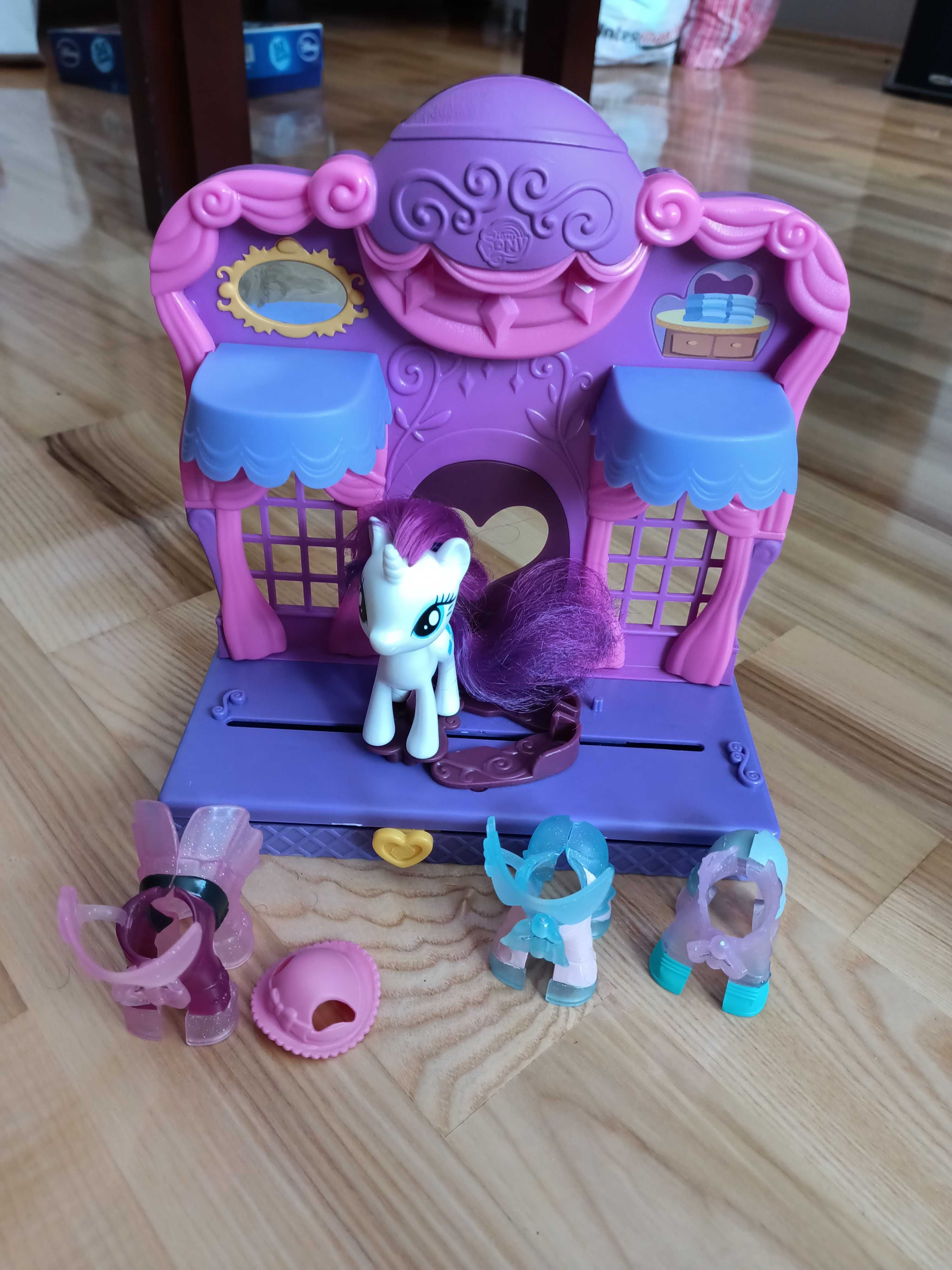 My little pony domek kucyk..