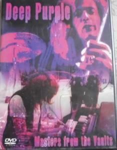 koncert dvd - Deep purple - masters of the vaults