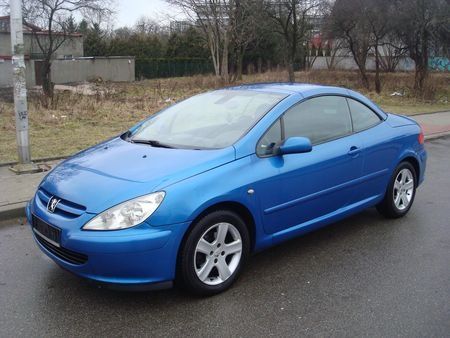 Części peugeot 307cc 2.0 hdi