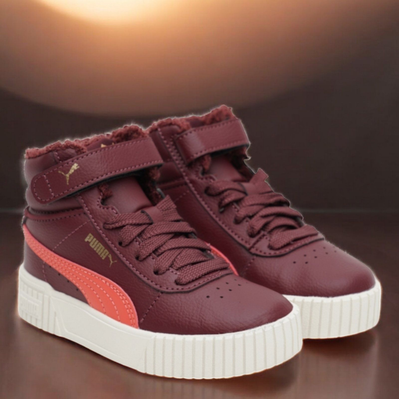 Черевики жіночі PUMA Carina 2.0 Winter(Оригінал)37,5-(23,5см-24см)