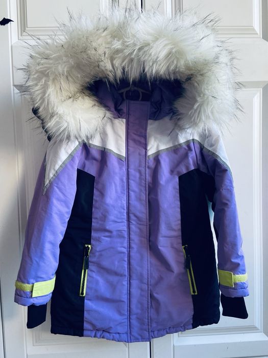 Зимова тепла мембранна куртка парка лижна 7-8 р 122-128 LC Waikiki