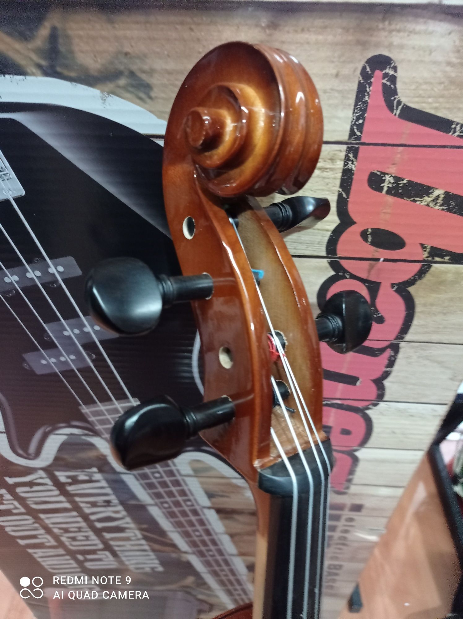 Violoncelo de 1/2 Gara usado em bom estado