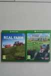 Komplet 2 gry na xbox 360