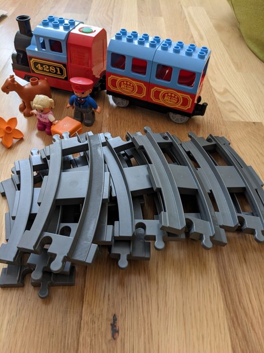 LEGO DUPLO мій перший потяг 10507