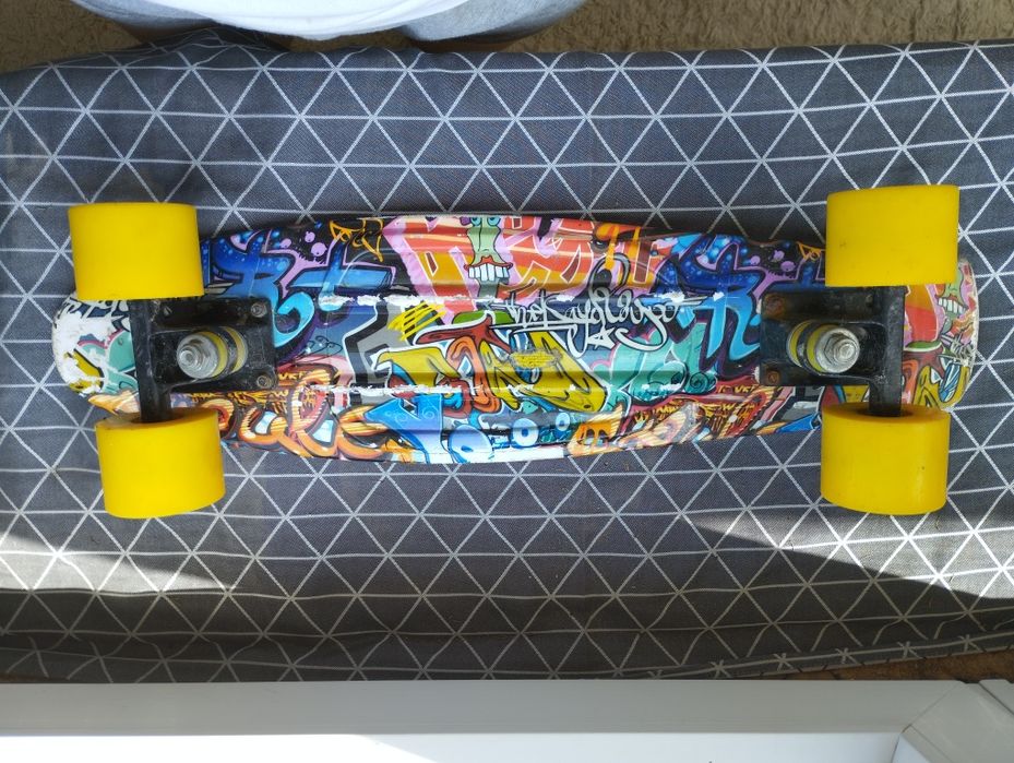 Самокат трюковий та скейтборд