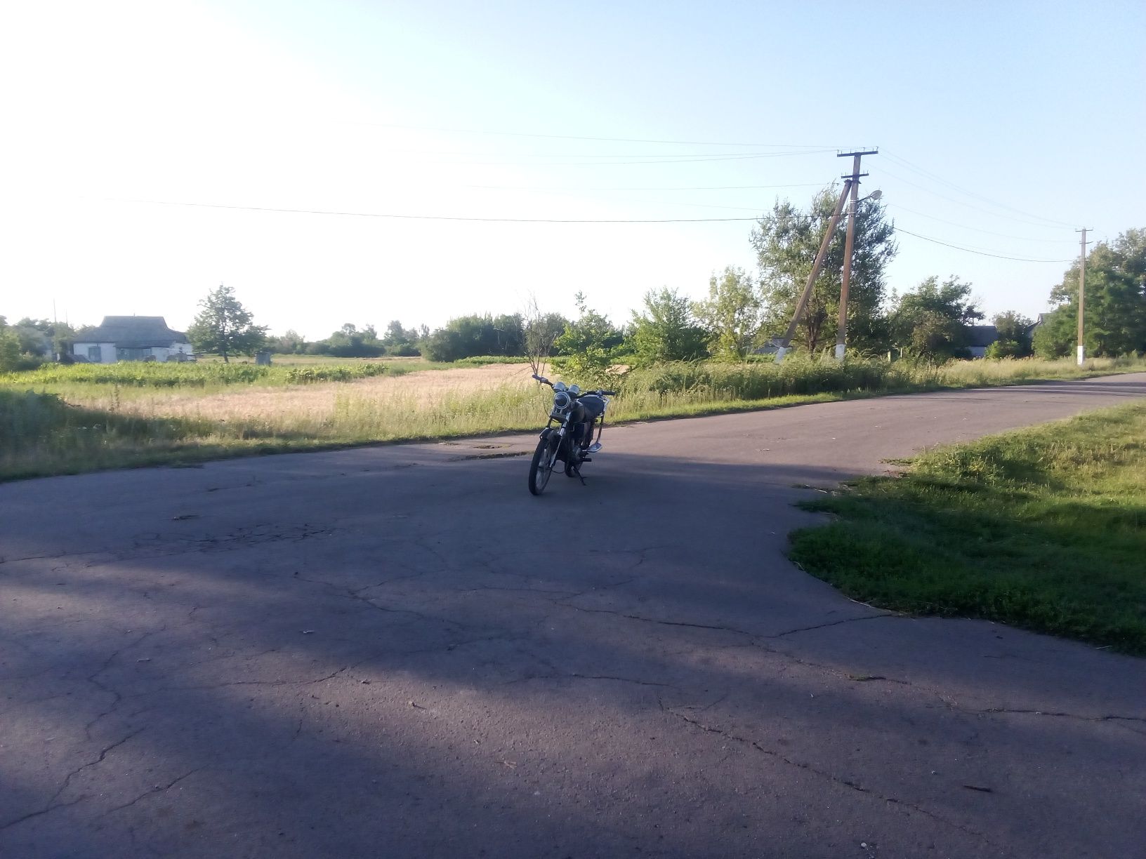 Продам мотоцикл альфа 110 кубів на SC