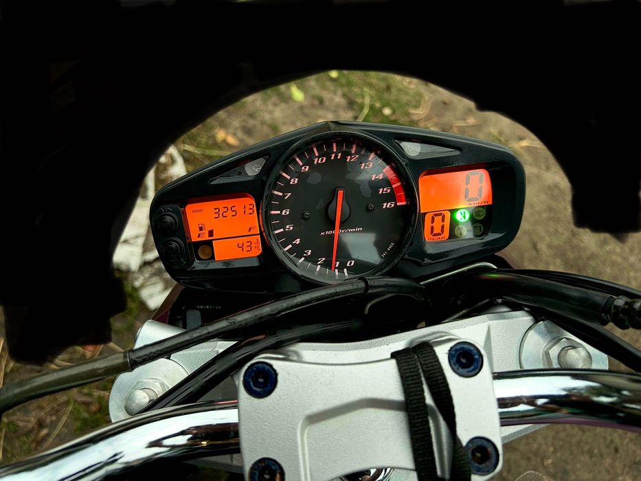 Мотоцикл Suzuki Gsr 600