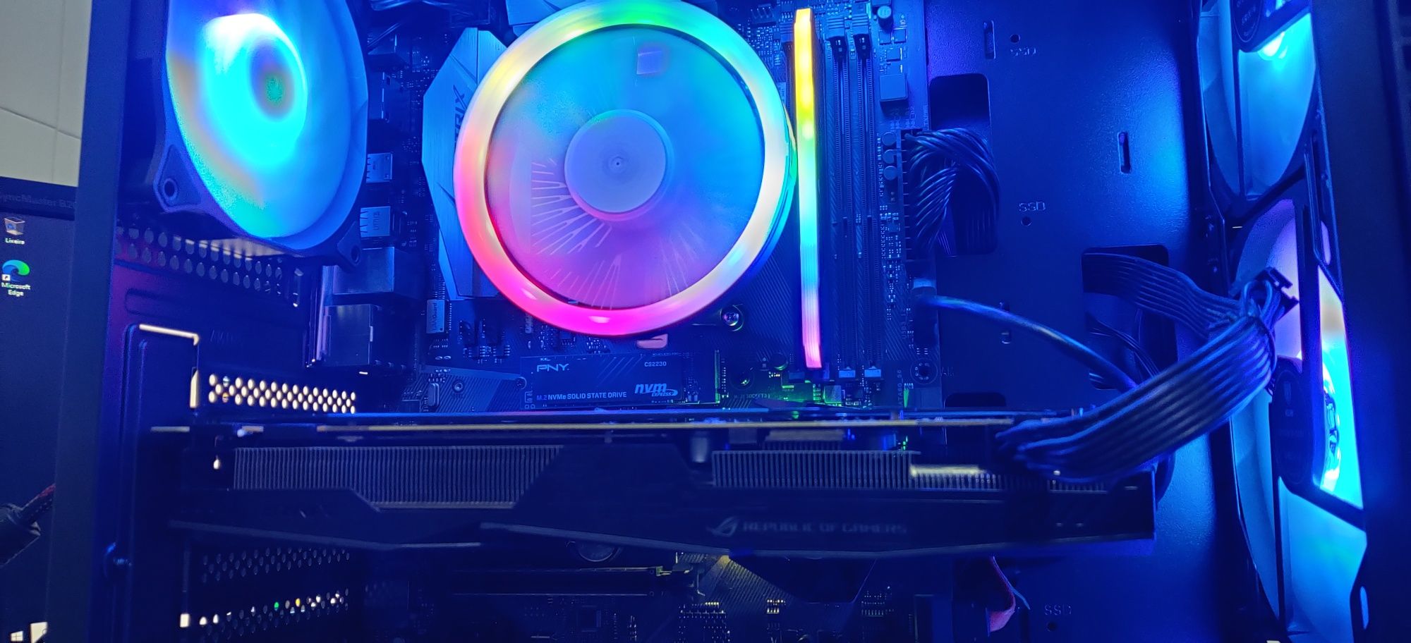 Pc Ryzen Pro Gamer 32GB DDR4 Graf RTX  ETC...