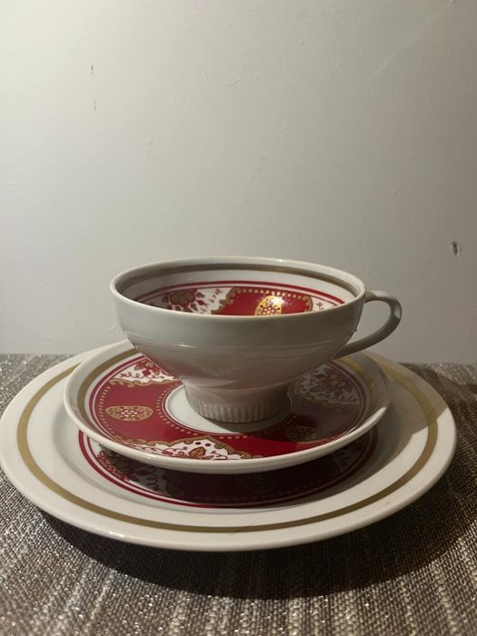 Trio kawowe filiżanka