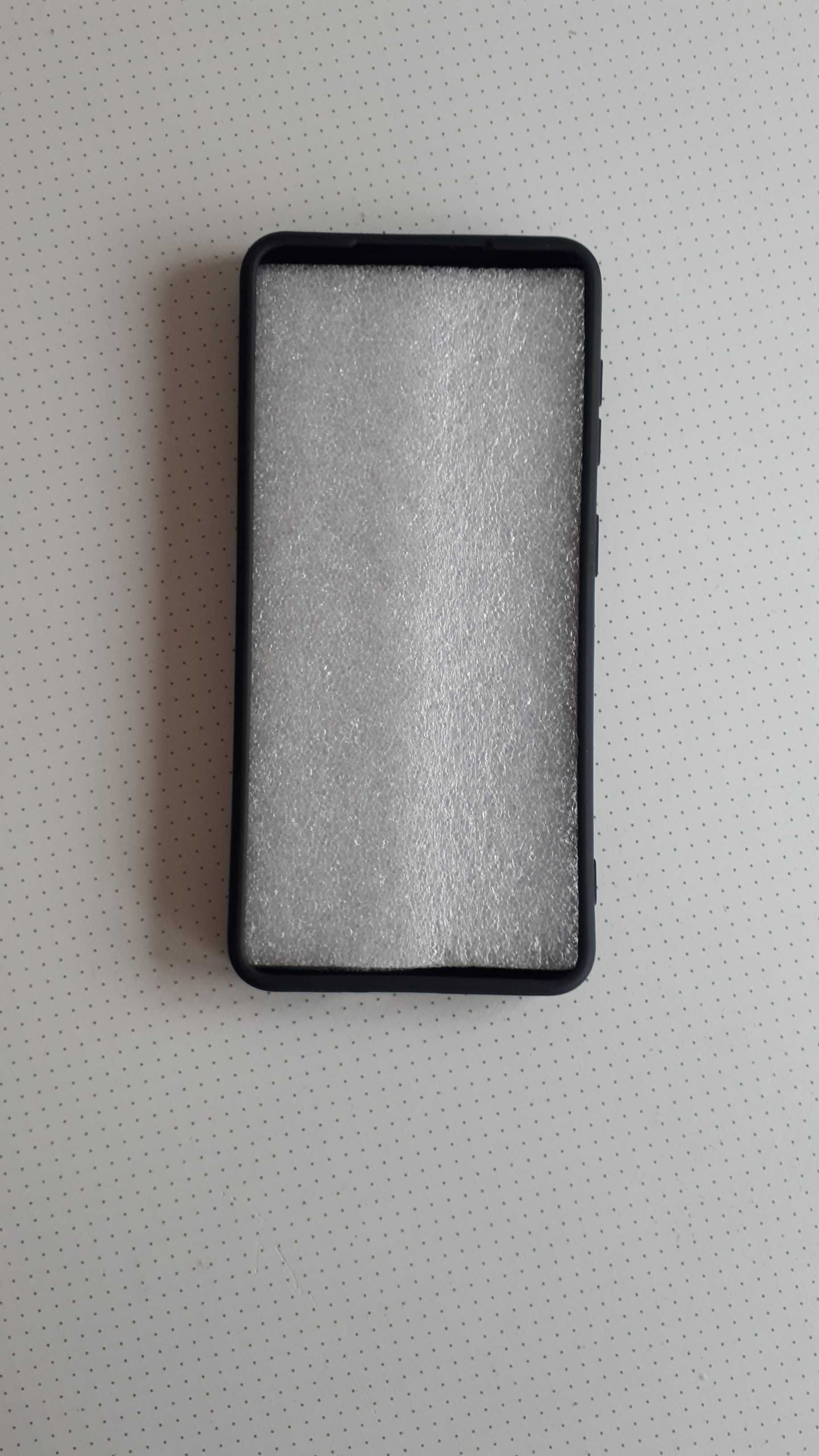 Capa em silicone para telemóvel  modelo Samsung Galaxy S21 NOVA