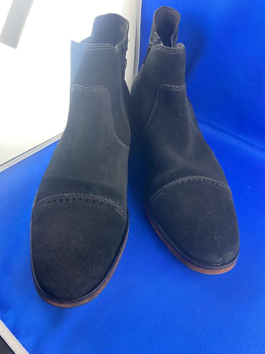 Оригінальні Sioux — натуральна замша, розмір 10½