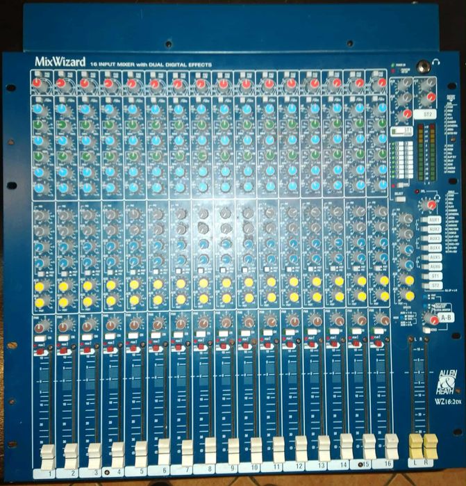 Mesa Allen & Heath wz162dx, Amp Ramsa, Eq Dbx