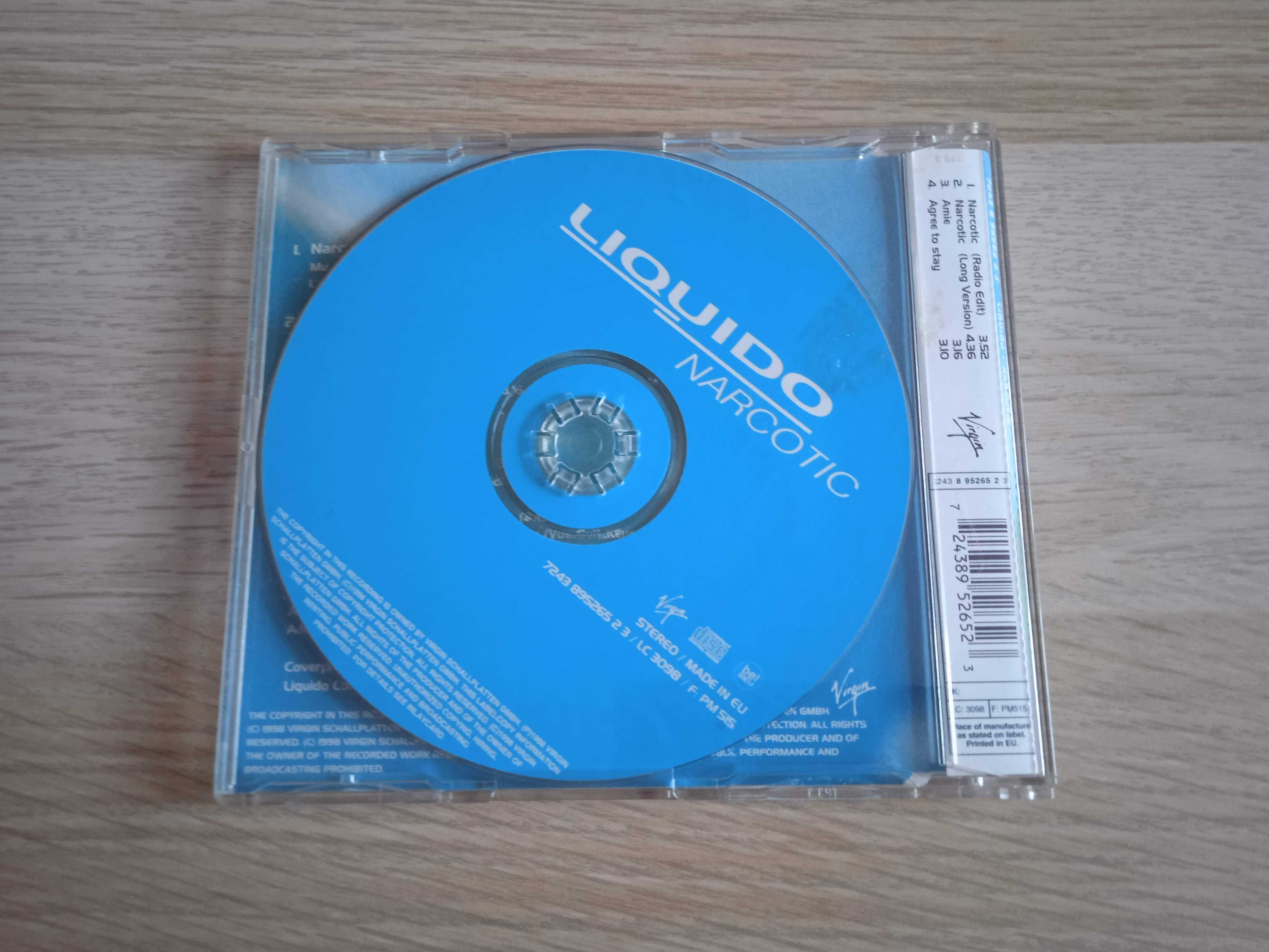 Liquido - Narcotic CD, Maxi-Single