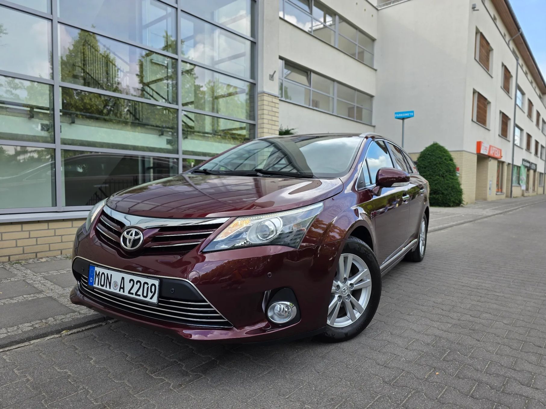 Toyota Avensis BUSINESS EDITION - IDEAŁ ! Z Roczną Gwarancją w Cenie