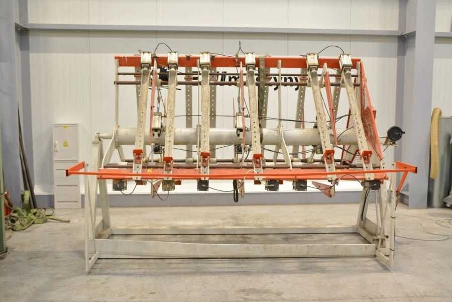 Prasa Wiatrakowa 280 x 110 3 pola robocze