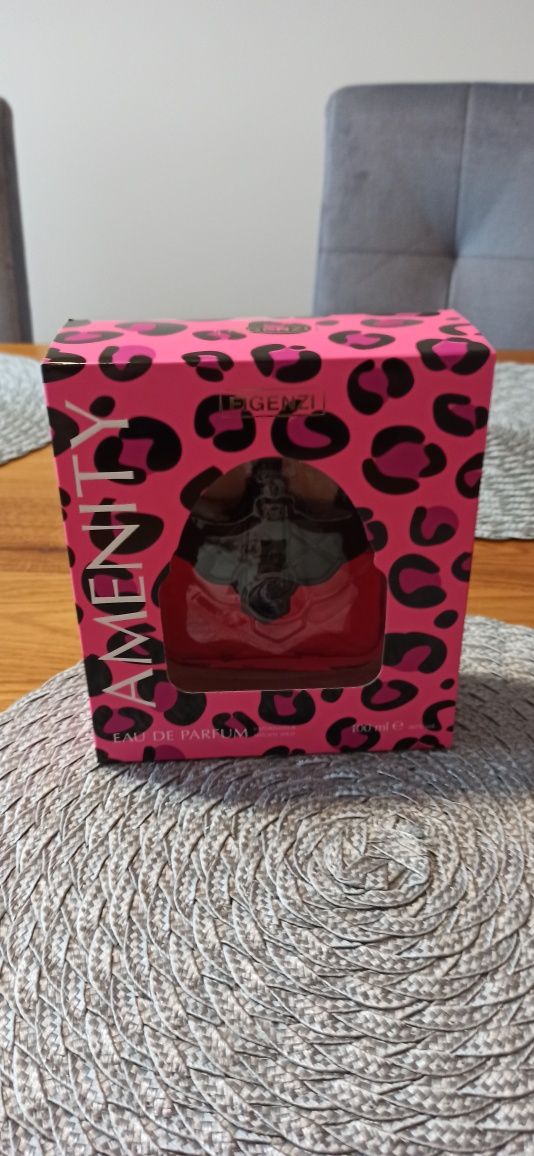 Perfumy Figenzi Amenity 100ml nowe w kształcie torebki