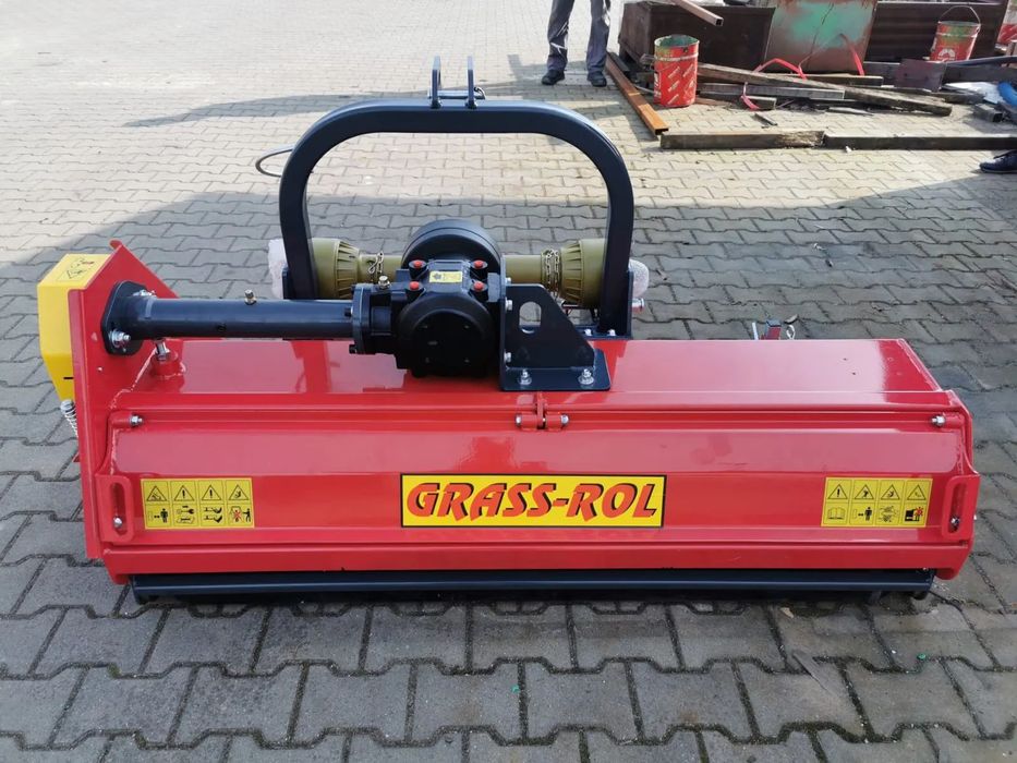 Mulczer ogrodowy, kosiarka bijakowa grass rol możliwy przesuw boczny!