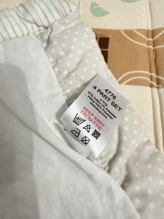 Дитяча ковдра в пологовий