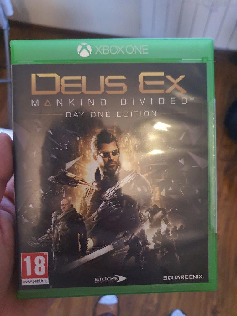 Gra xbox one Deus Ex