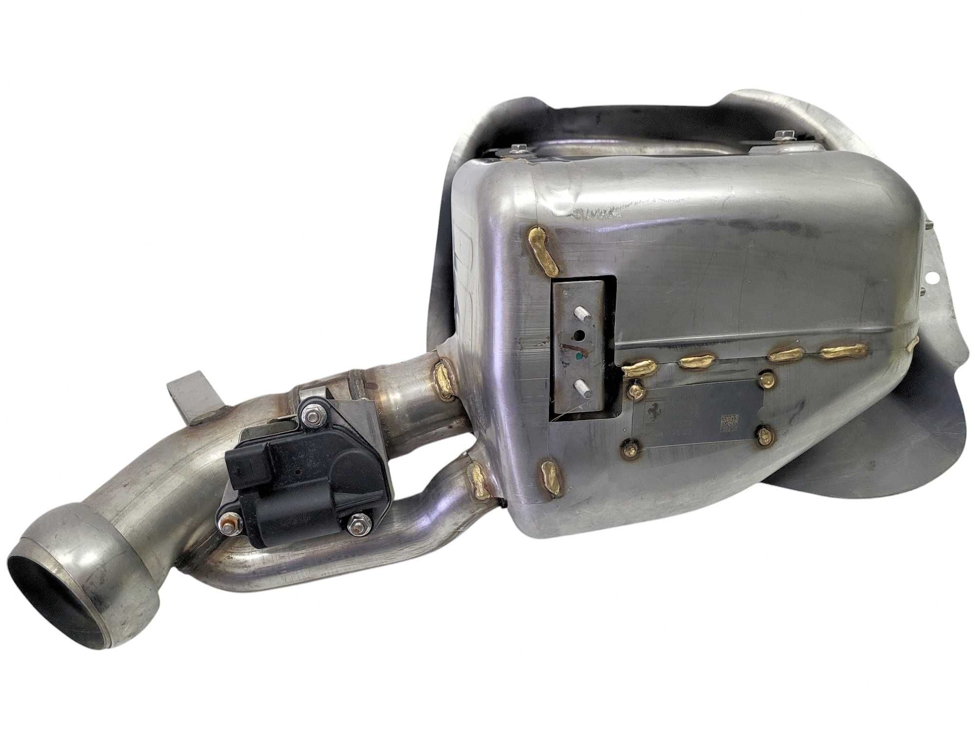 Ferrari Purosangue F175 - wydech tłumik końcowy muffler silencer RH LH