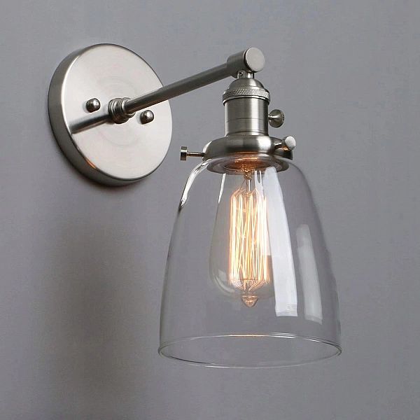 Kinkiet, Lampa Ścienna Retro Do Kuchni, Jadalni, Sypialni, Pokoju 40W