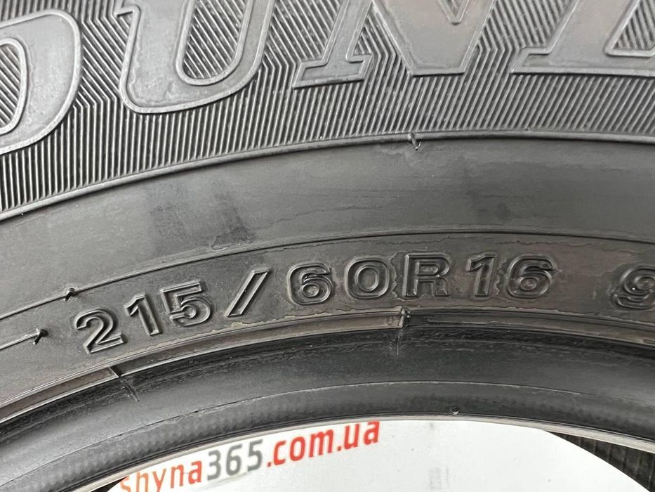 215/60 r16 dunlop winter maxx wm02 8mm шини бу зима