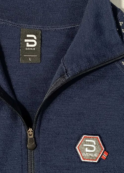 Bluza Bjorn Daehlie merino r. L