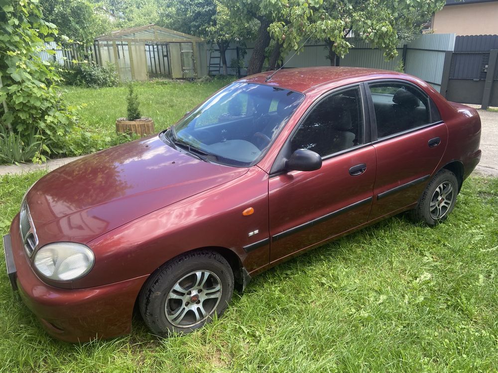 Daewoo Ланос ( поляк) газ/бензин