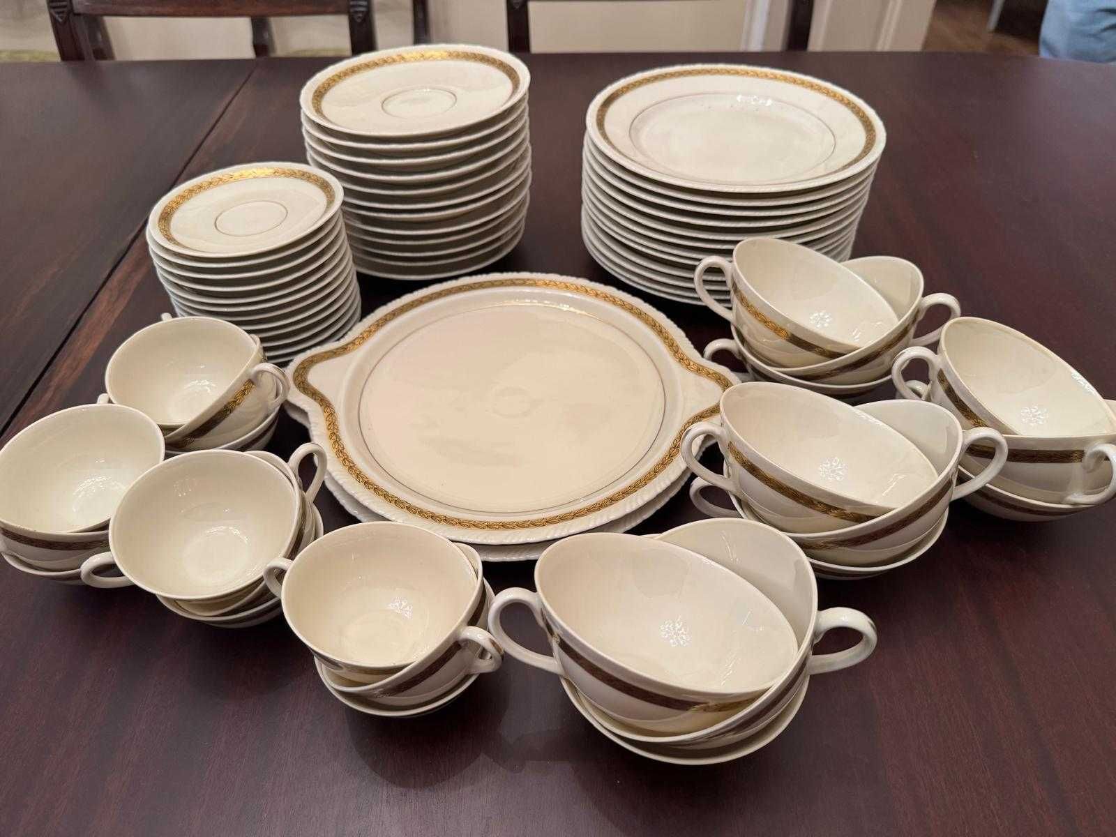 Conjunto chá e café Vista Alegre anos 60