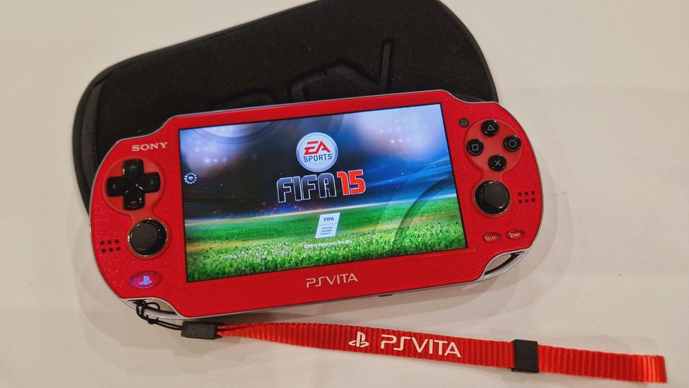 Sony PS Vita Fat 64гиг 70 игр !