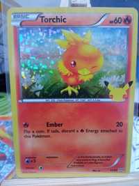 Karta Pokemon Torchic