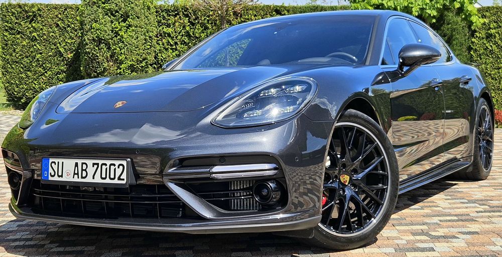 Porsche Panamera TURBO, Niski przebieg, Zarejestrowany, ze Szwajcarii, Polecam