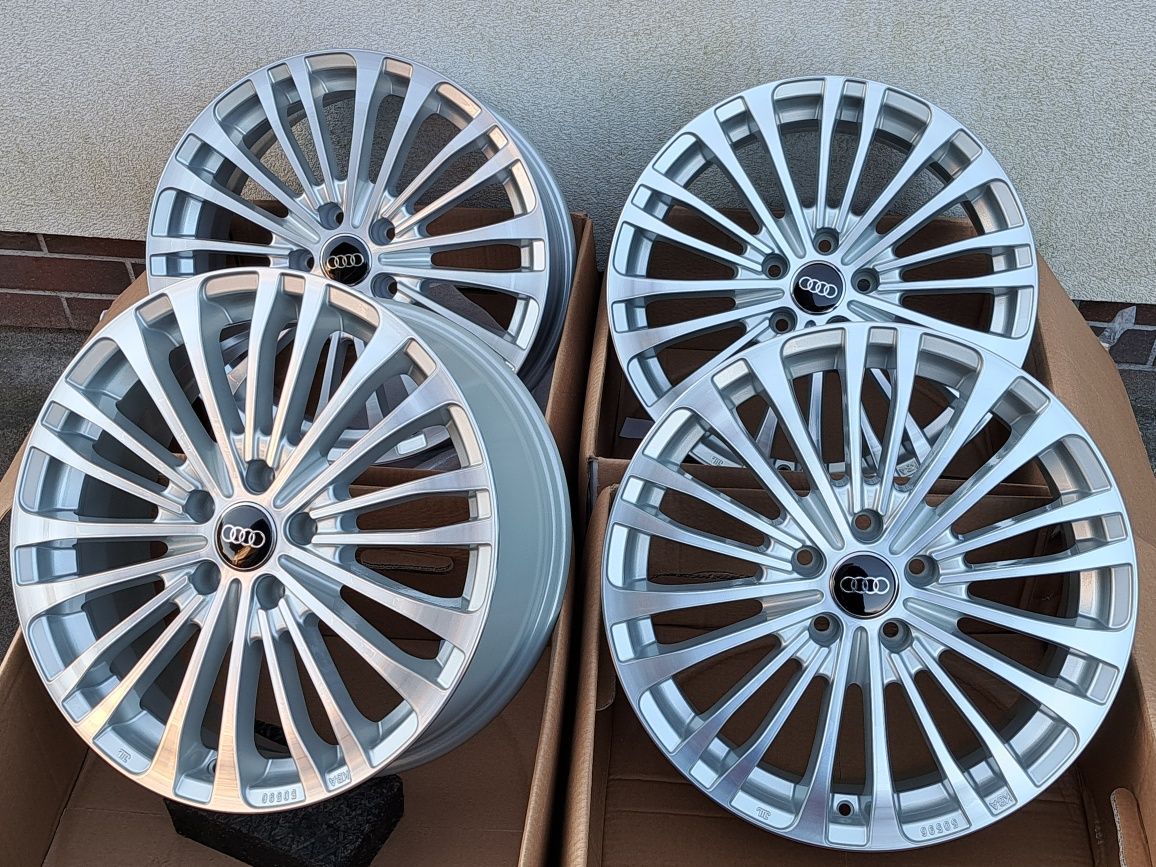 Alufelgi NOWE 18 AUDI 5x112 A3 A4 B5 B6 B7 B8 A6 C5 C6 Q2 TT POLER!