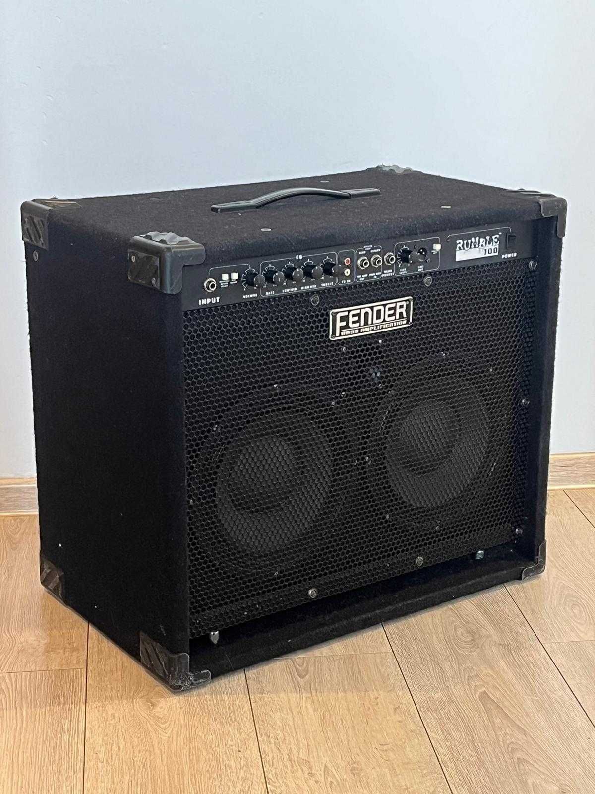 Wzmacniacz Basowy Fender Rumble 100 210 Piec Combo