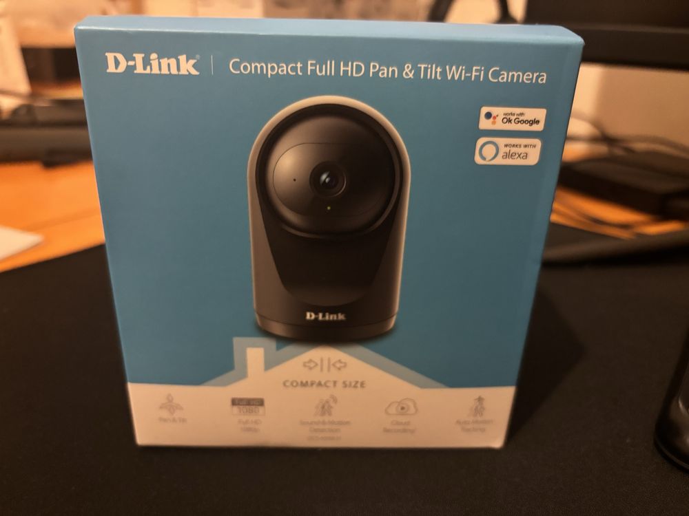 TP link camera wifi DCS 6500 LH